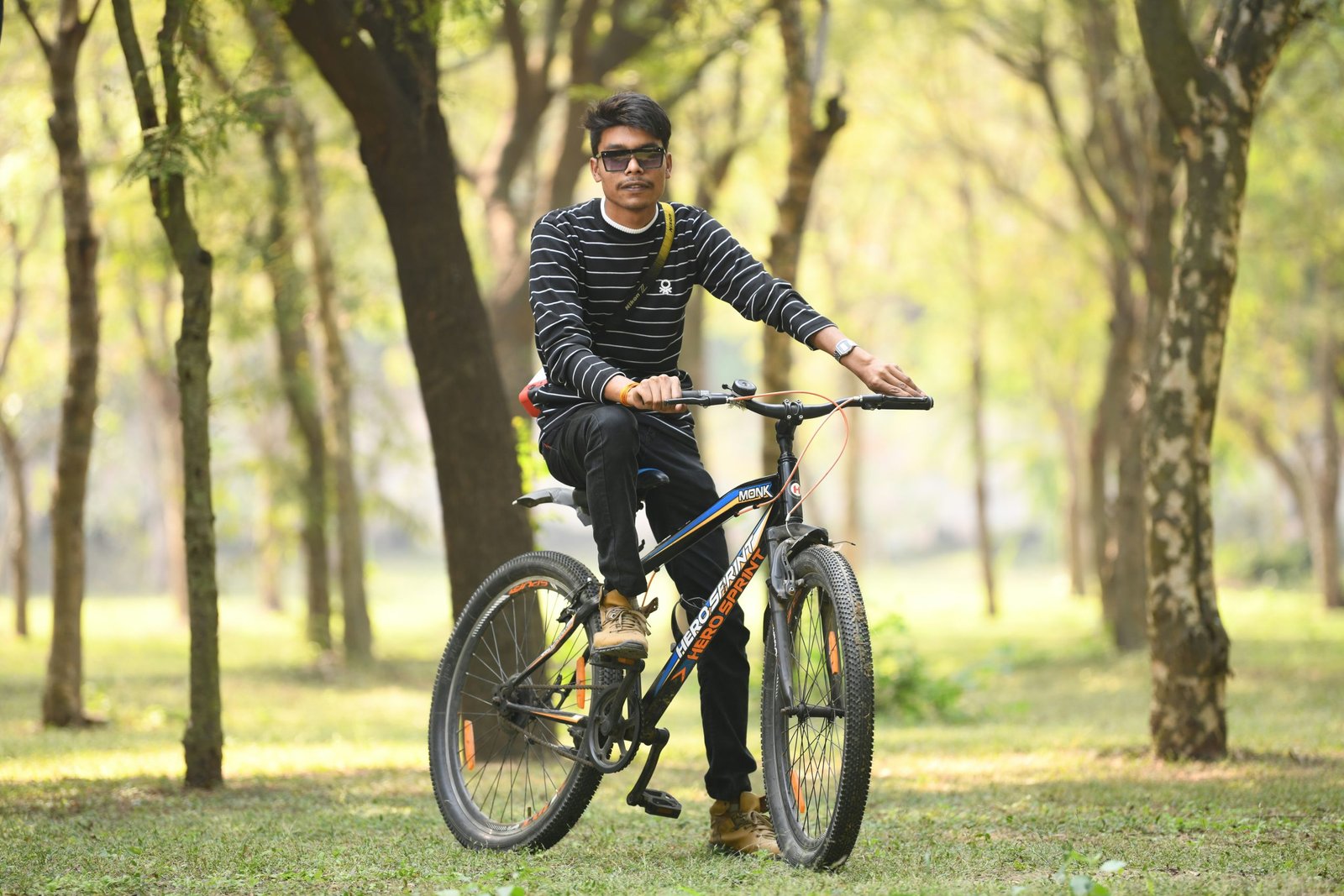 Chart showing calories burned during cycling at different intensities