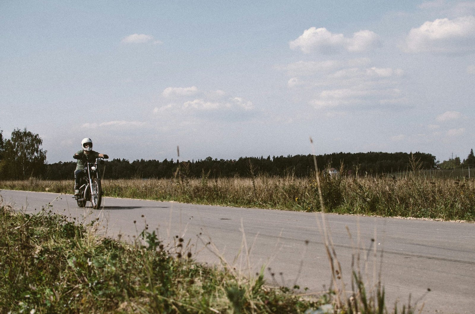 Before-and-after photo of someone who lost weight through cycling