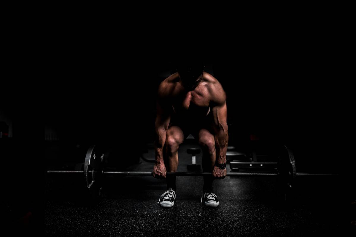 Professional bodybuilder posing Captured By @VisualsByRoyalZ