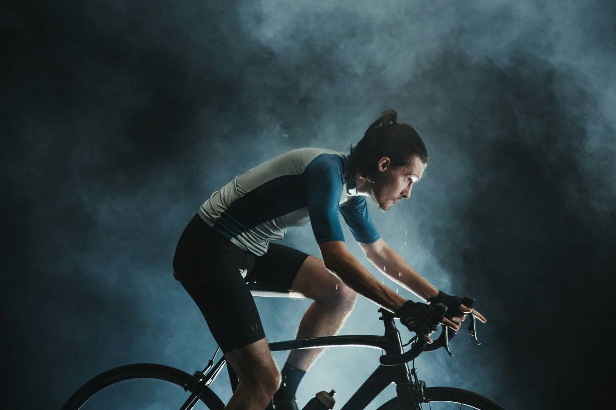 bike burn cycling weight loss improve before and after results showing waist reduction and muscle tone